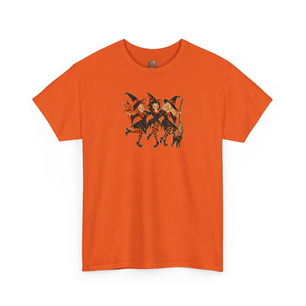 Halloween Vintage Witches T-Shirt