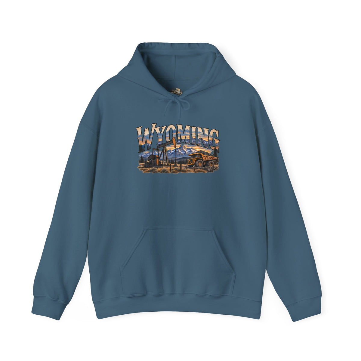 Wyoming Mining & Oil Hoodie