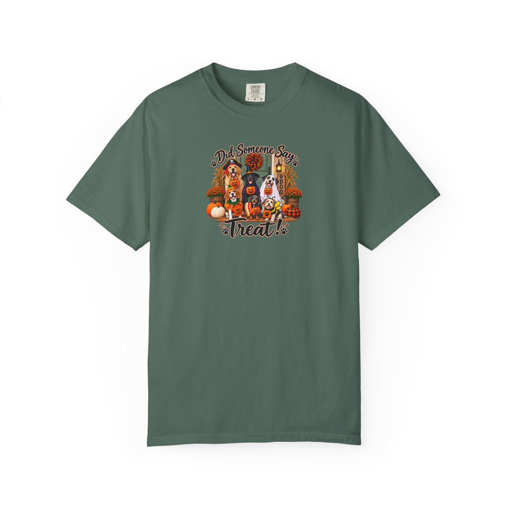 Halloween Treats T-Shirt — "Did Someone Say Treat?"