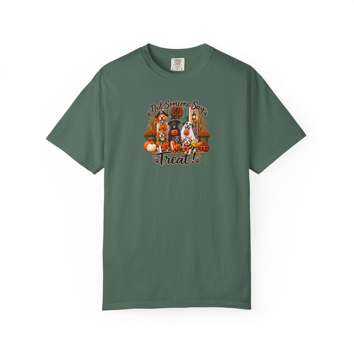 Halloween Treats T-Shirt — "Did Someone Say Treat?"