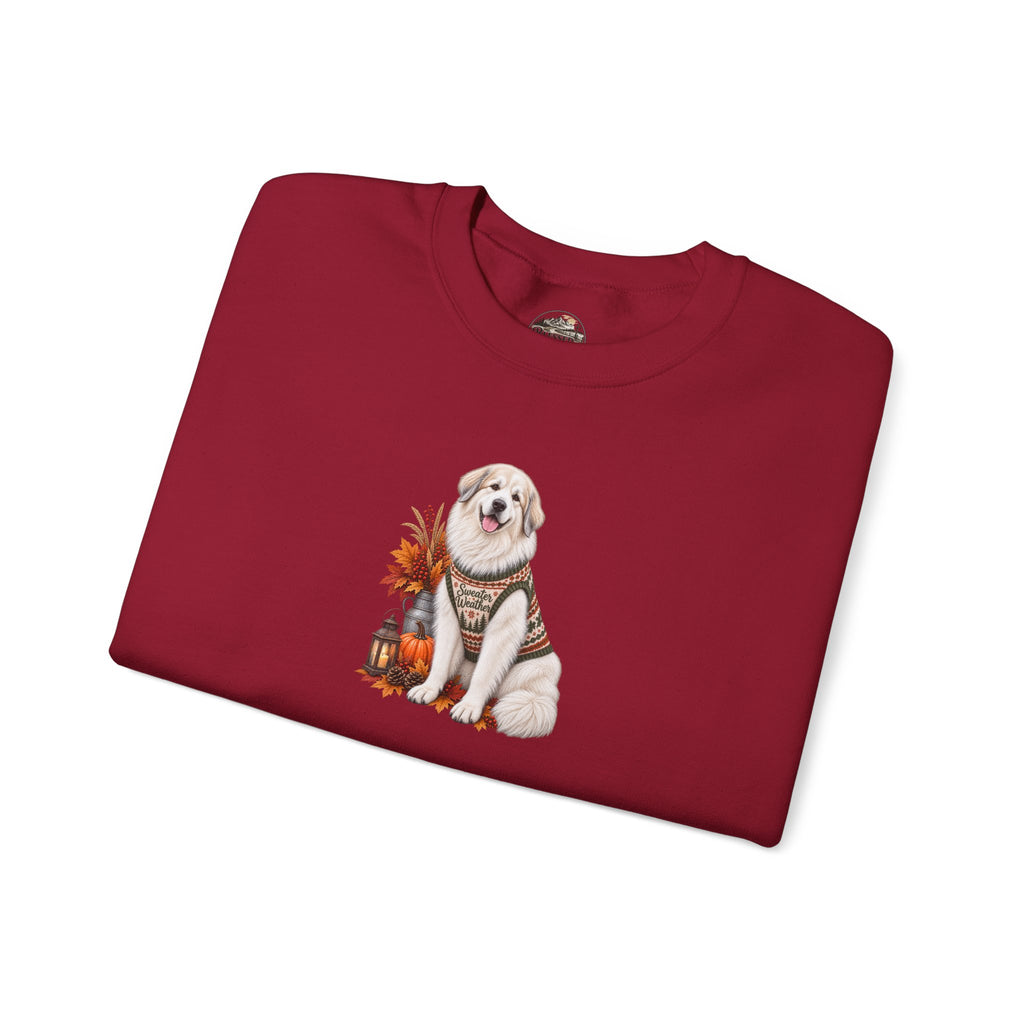 Great Pyrenees Sweater Weather