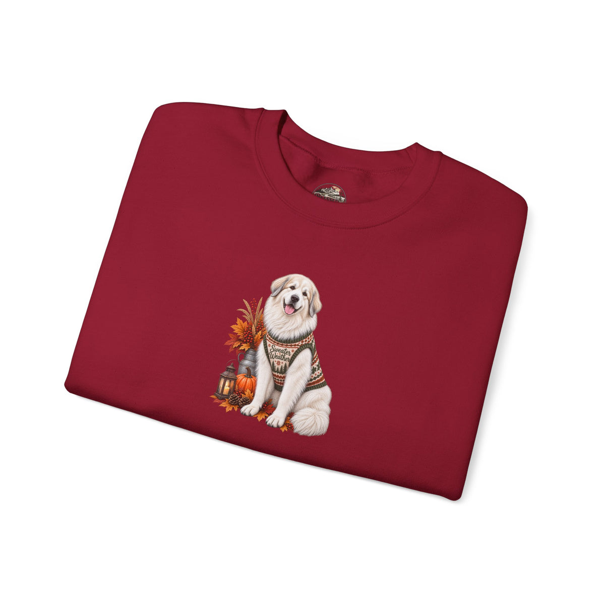 Great Pyrenees Sweater Weather