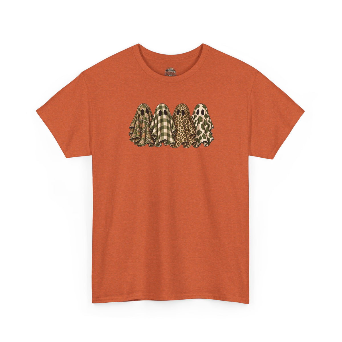 Pattern Ghosts Tee