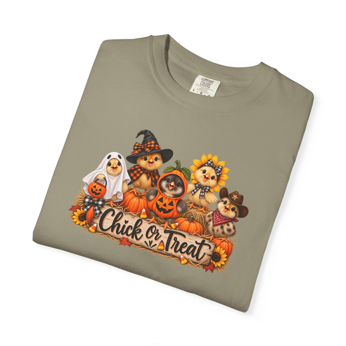 Chick or Treat Halloween Tee