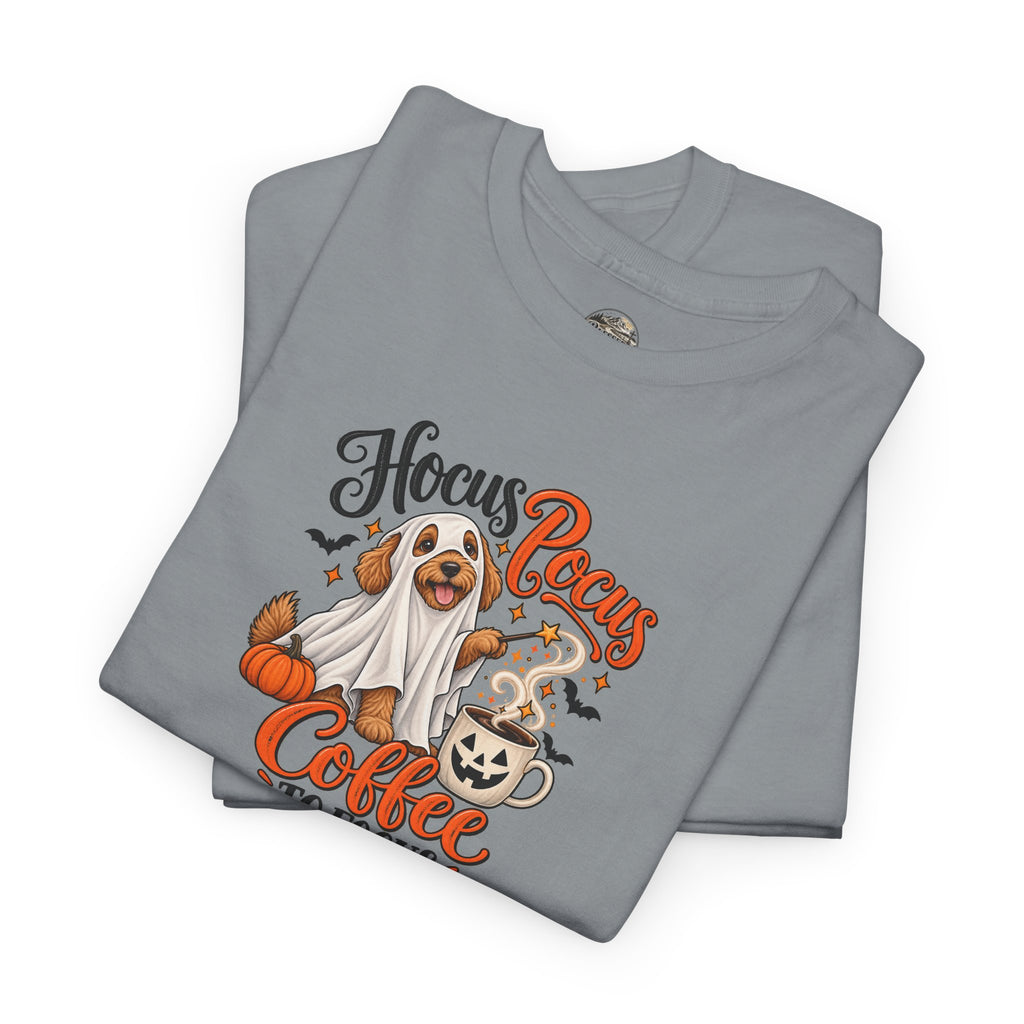 Halloween Coffee Tee