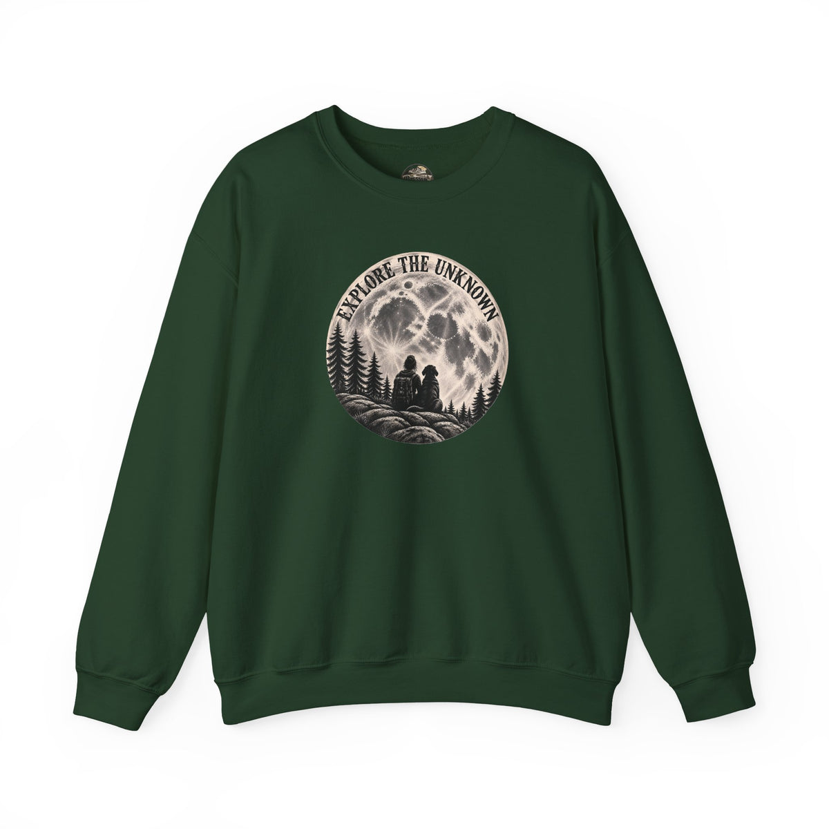 Explore the Unknown Adventure Sweatshirt