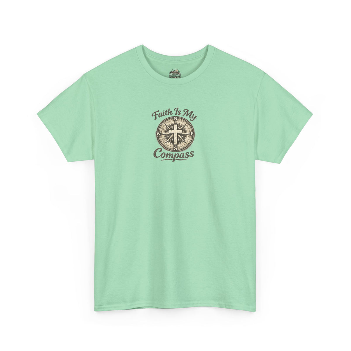 Faith In My Compass T-Shirt — Christian Compass Graphic Tee