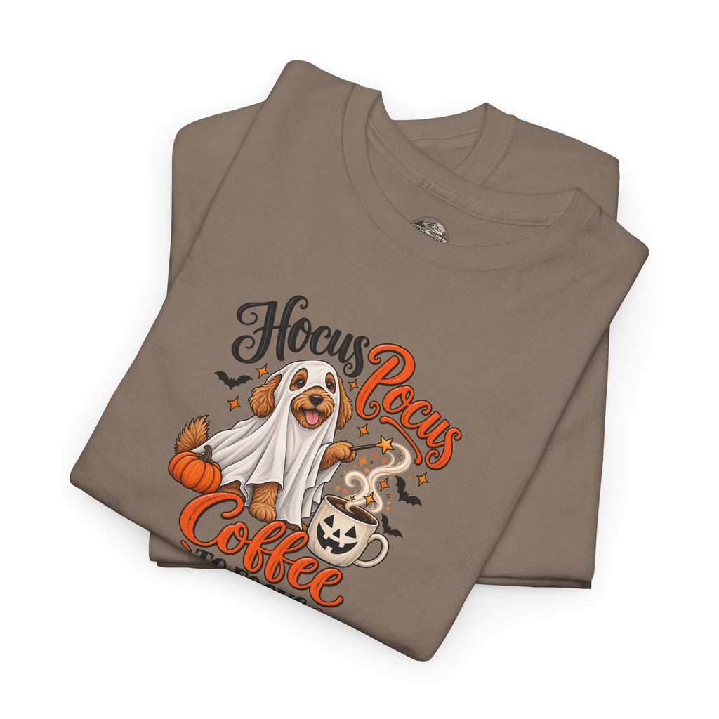 Halloween Coffee Tee