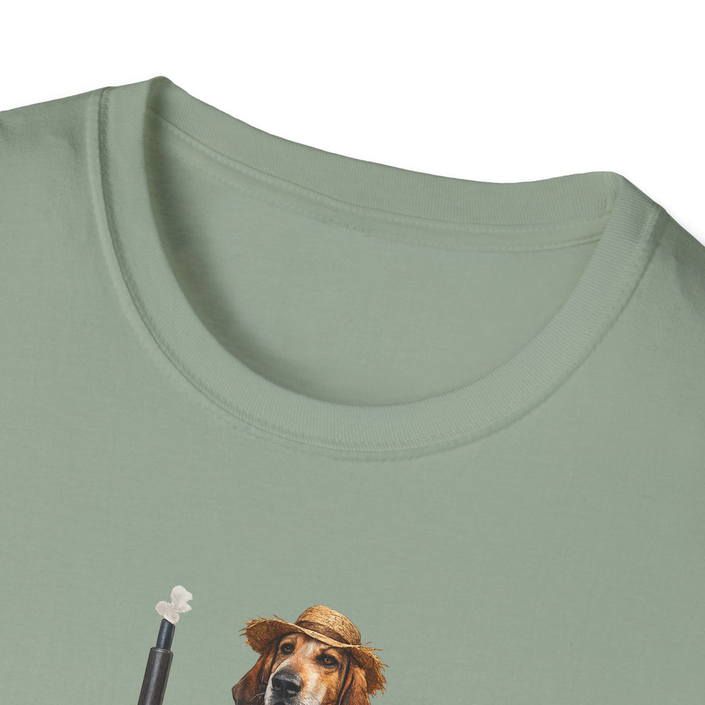 Dog on Tractor T‑Shirt — Cute Farmer Pup Graphic Tee