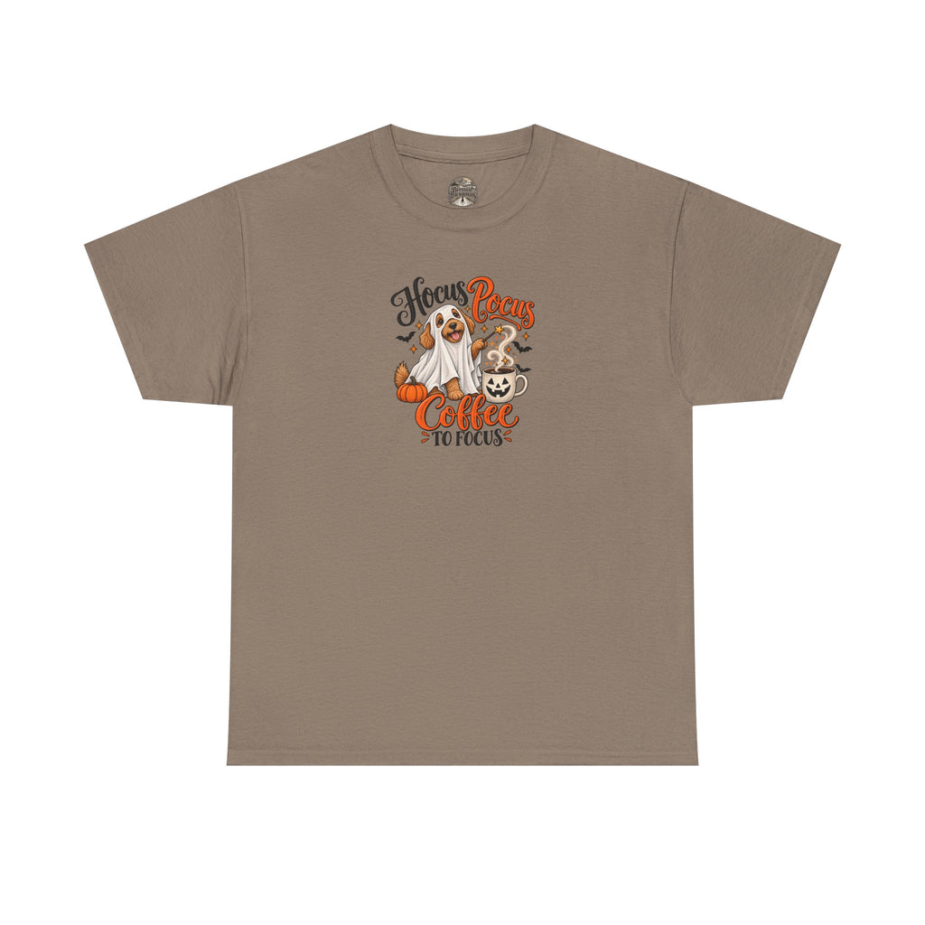 Halloween Coffee Tee