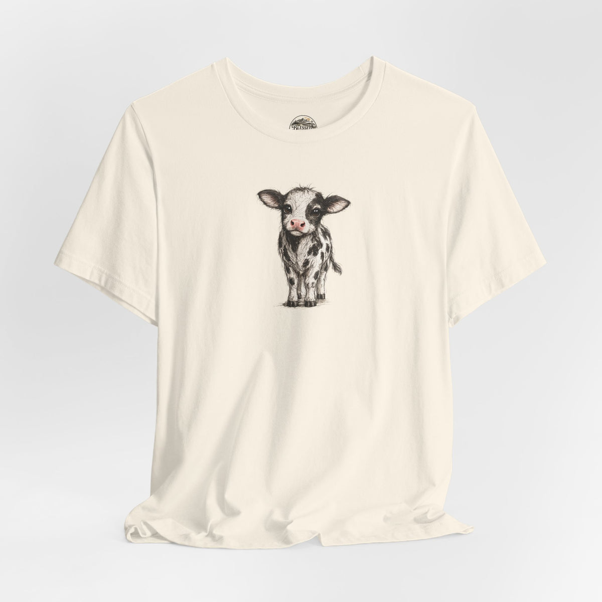 Cute Baby Calf Graphic Tee