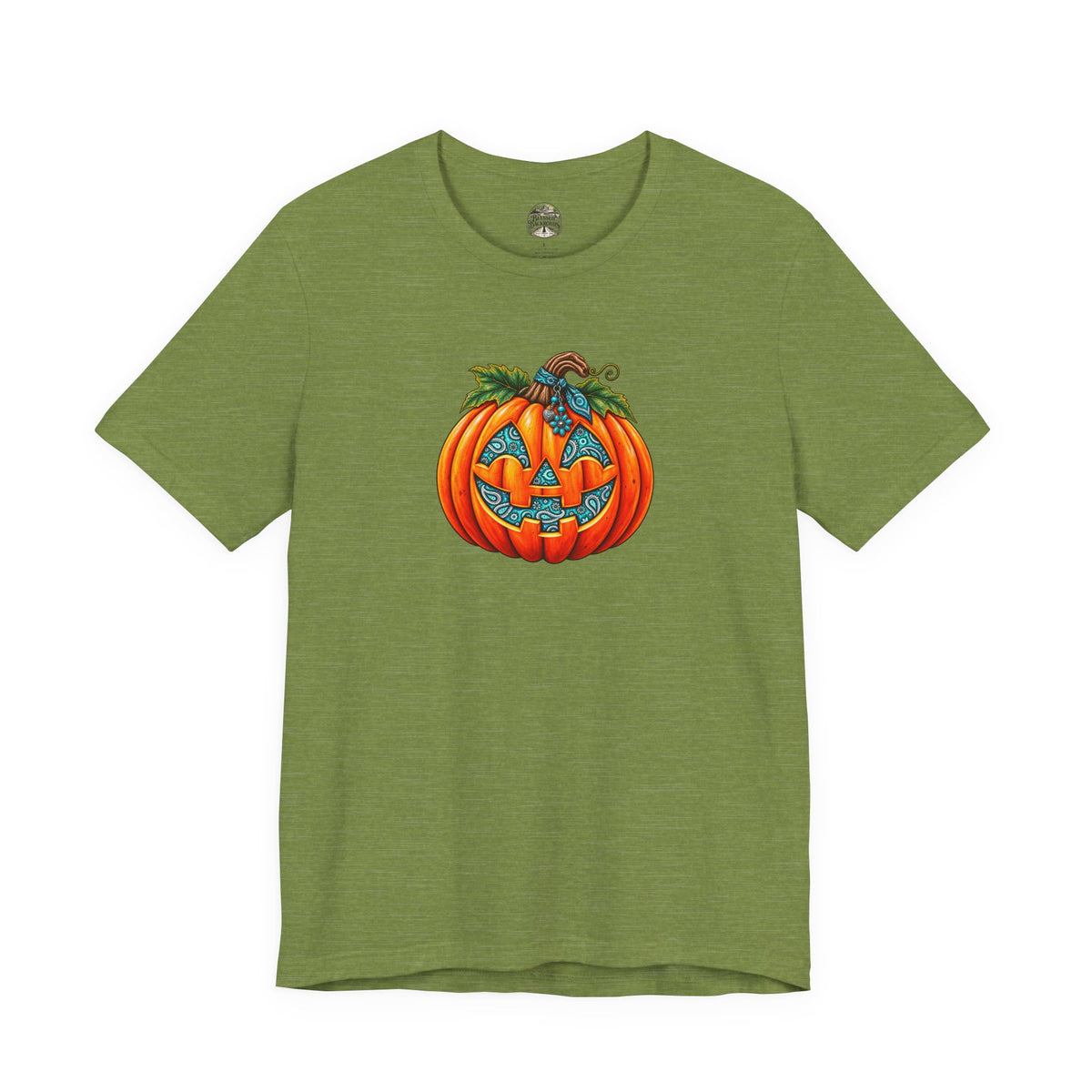 Pumpkin Jack-O'-Lantern Tee