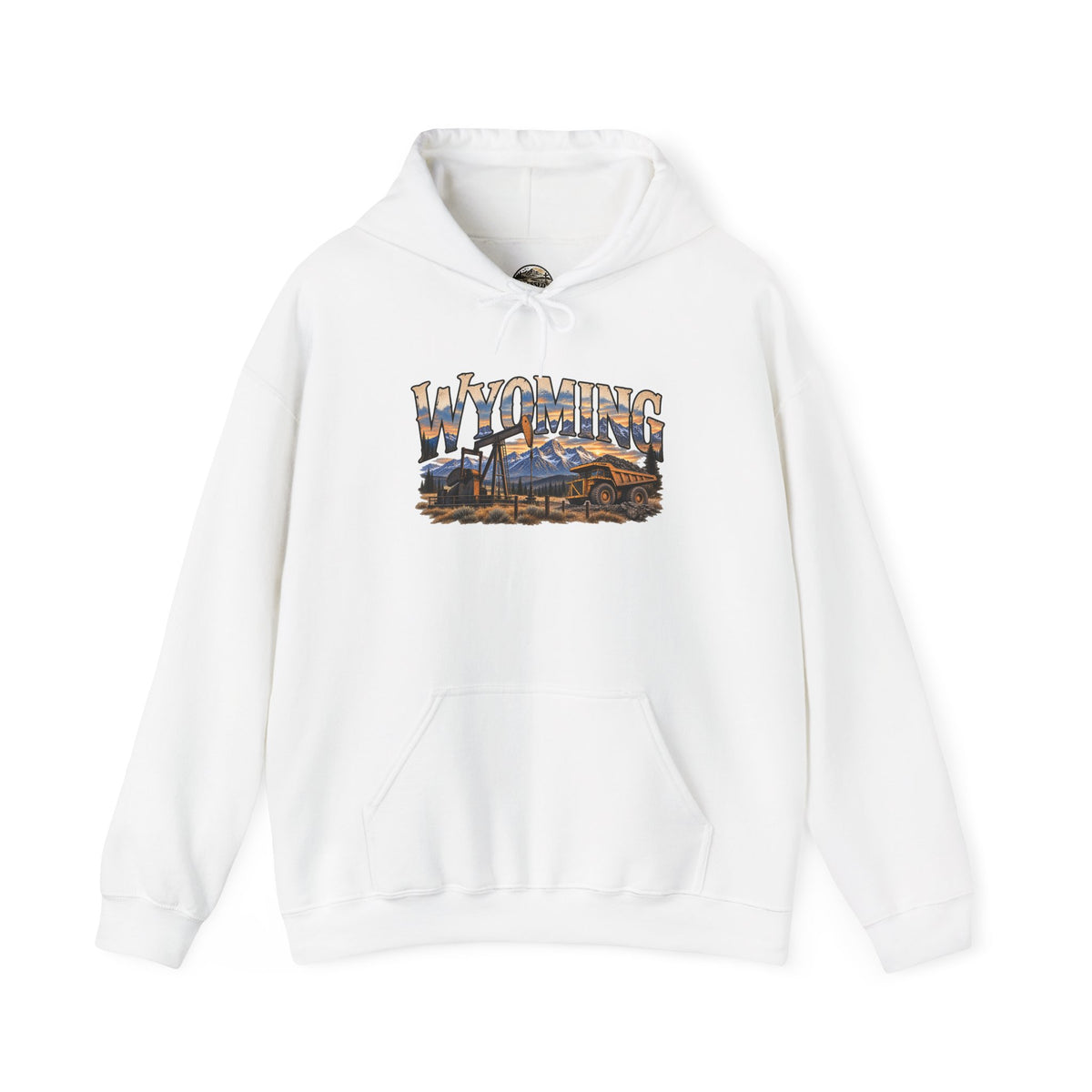 Wyoming Mining & Oil Hoodie