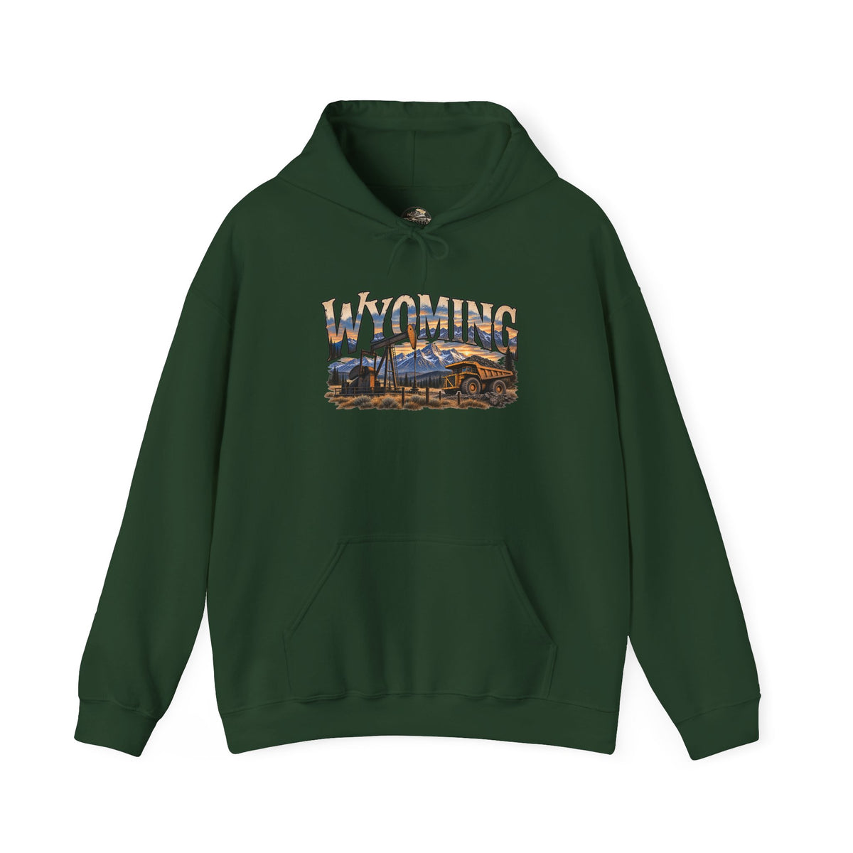 Wyoming Mining & Oil Hoodie