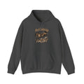 Buck Around Find Out Hoodie - Vintage Rodeo Bison Graphic Pullover