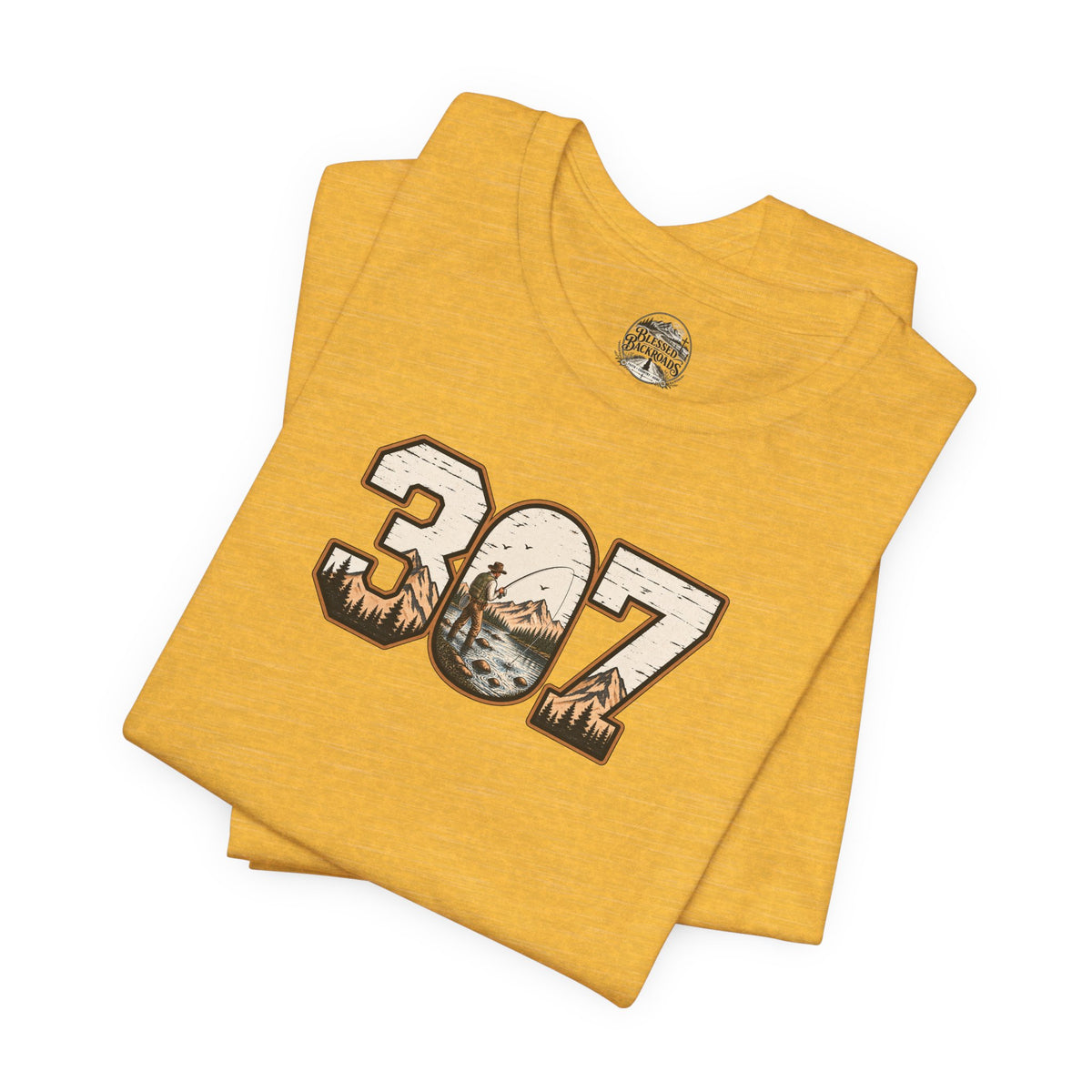 307 T-Shirt — Outdoor Scenic Graphic Tee