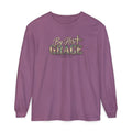 By His Grace Long Sleeve Shirt — Christian Faith Tee with Cross