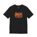 Fall Pumpkin & Sunflower Tee — Autumn Harvest Graphic T-Shirt