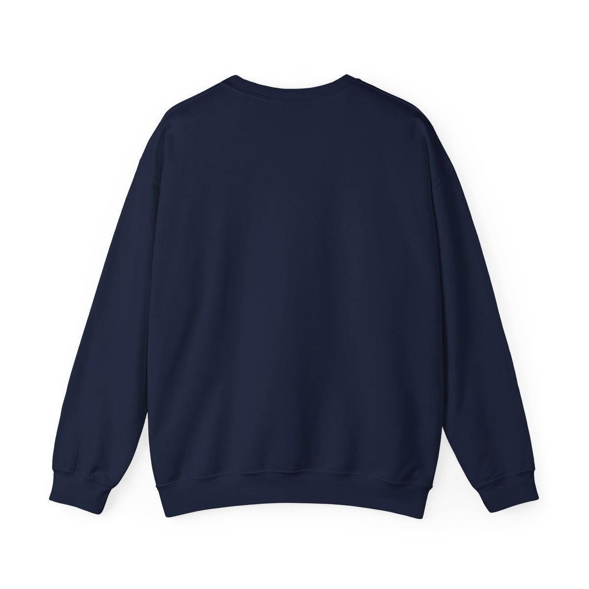 German Shepherd Autumn Pumpkin Crewneck Sweatshirt
