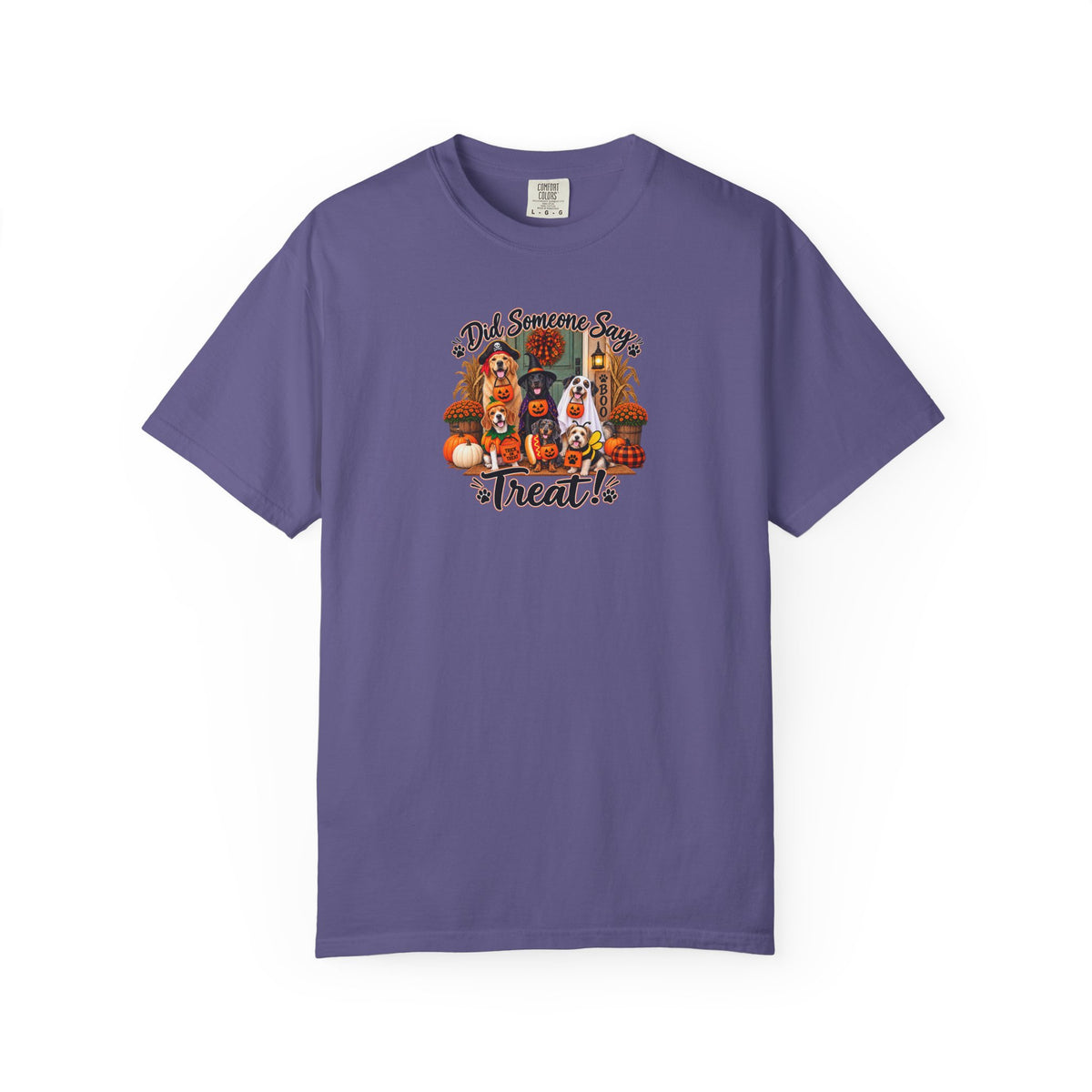 Halloween Treats T-Shirt — "Did Someone Say Treat?"