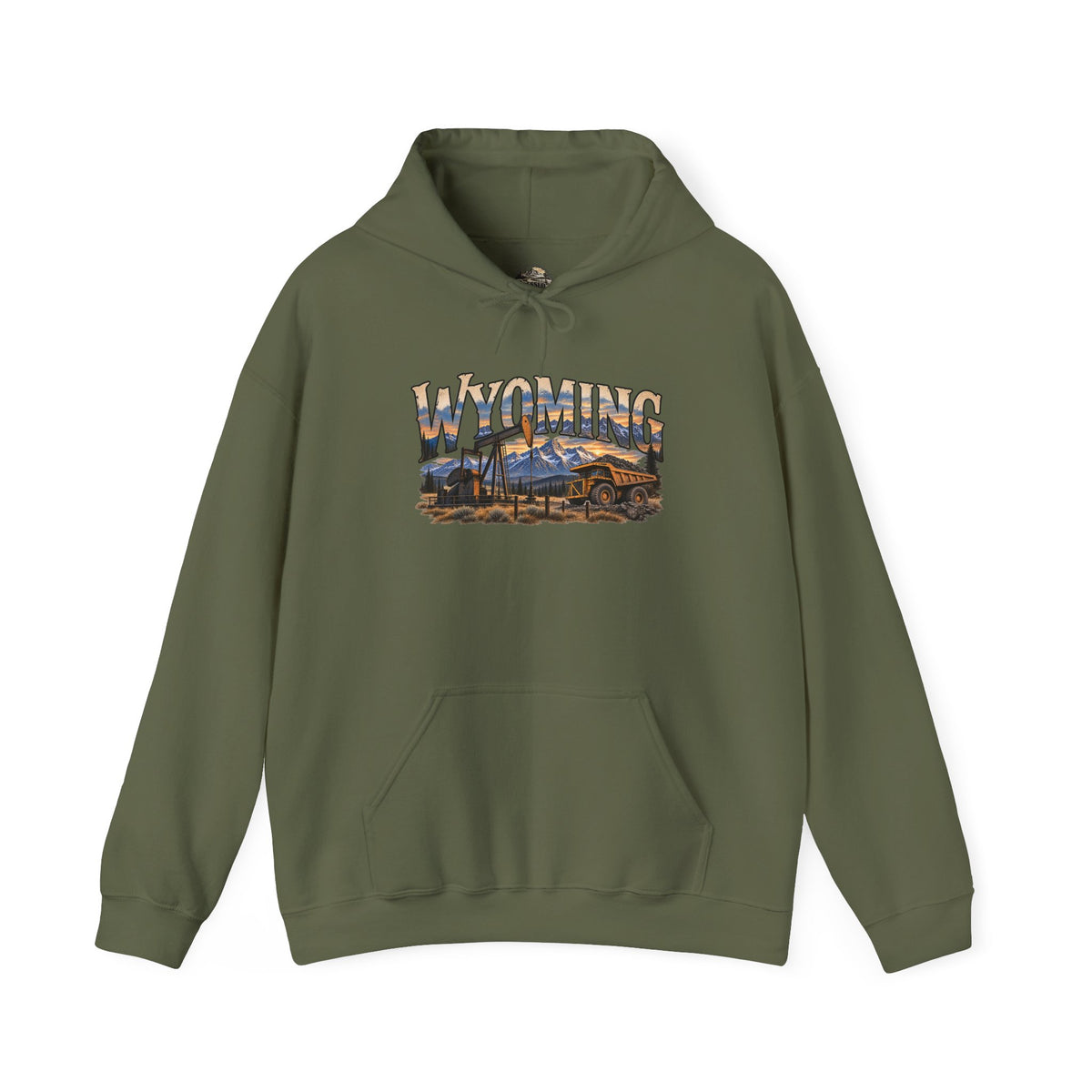Wyoming Mining & Oil Hoodie