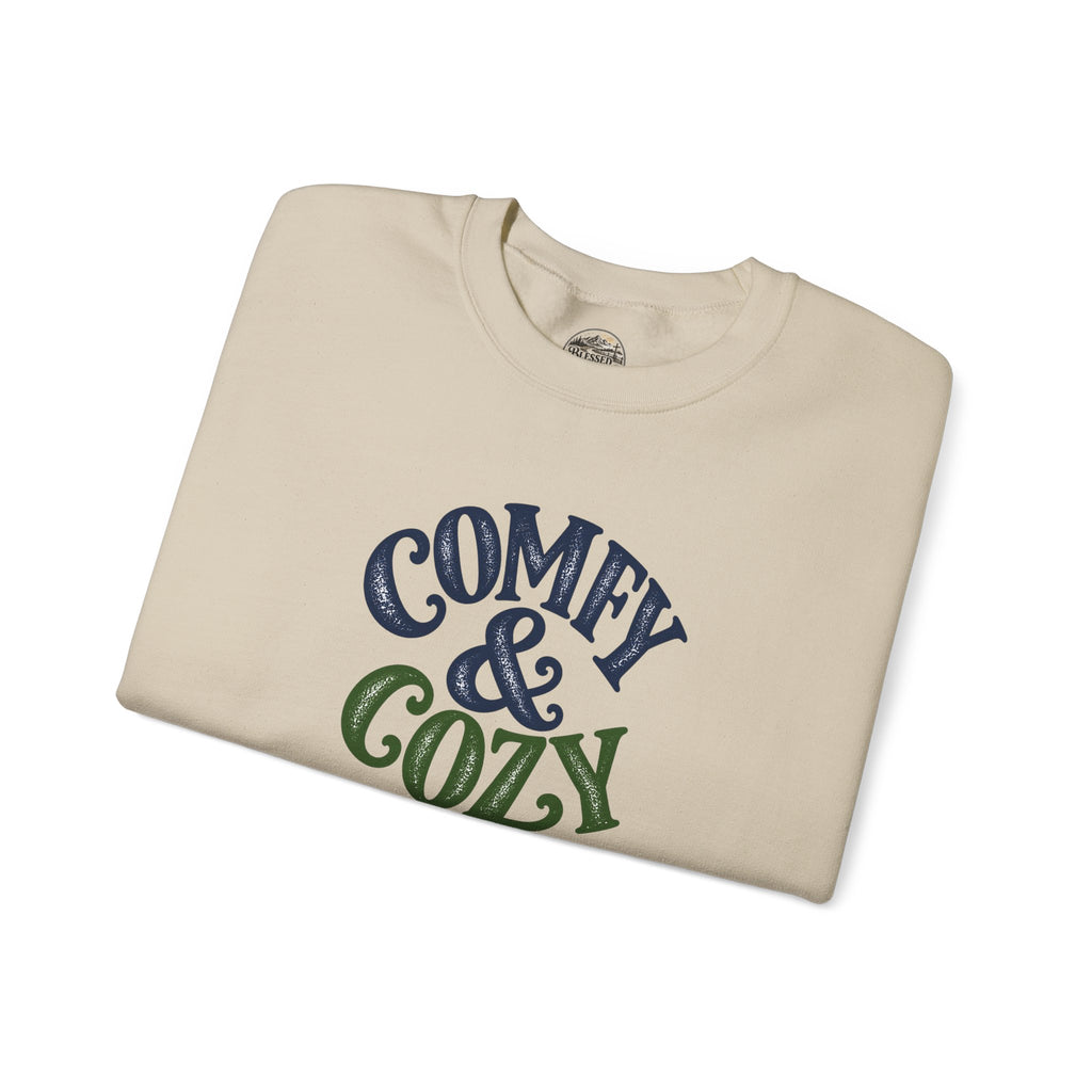 Comfy & Cozy Crewneck Sweatshirt