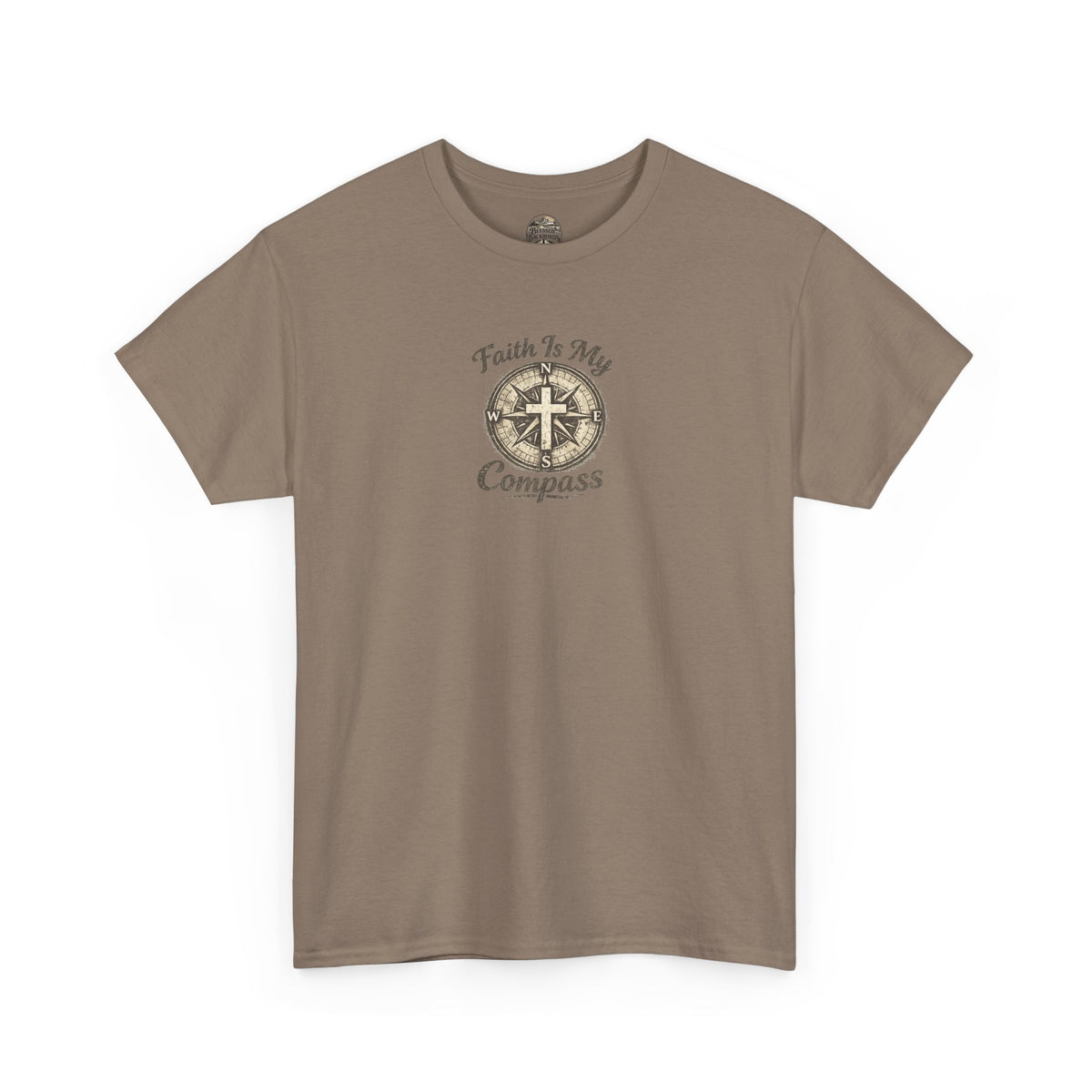 Faith In My Compass T-Shirt — Christian Compass Graphic Tee