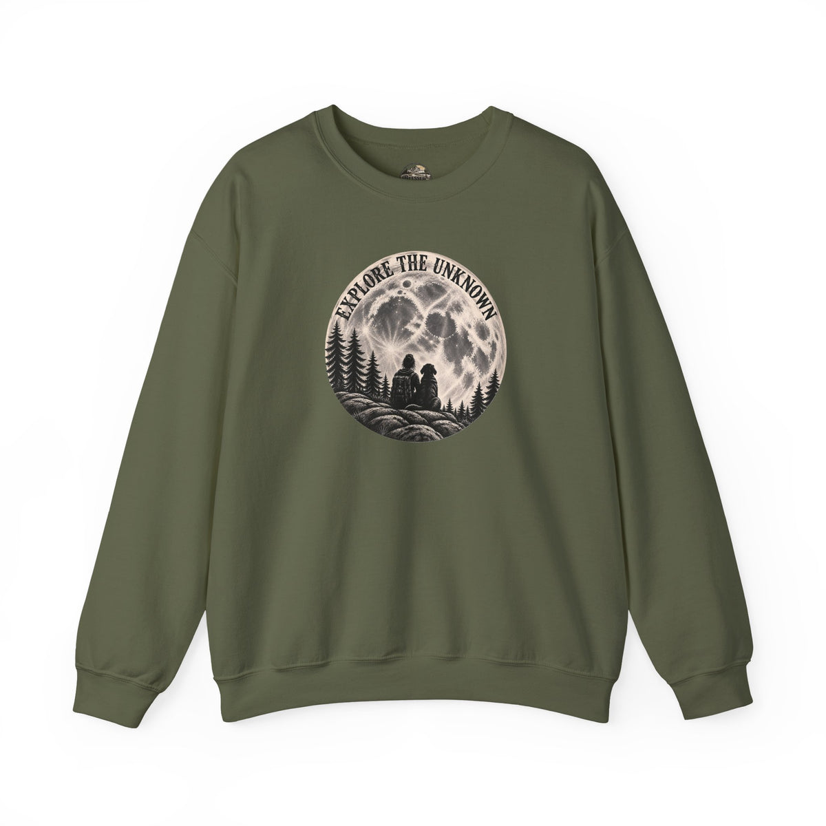 Explore the Unknown Adventure Sweatshirt