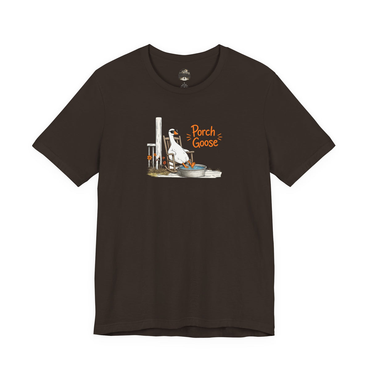 Porch Goose Graphic Tee
