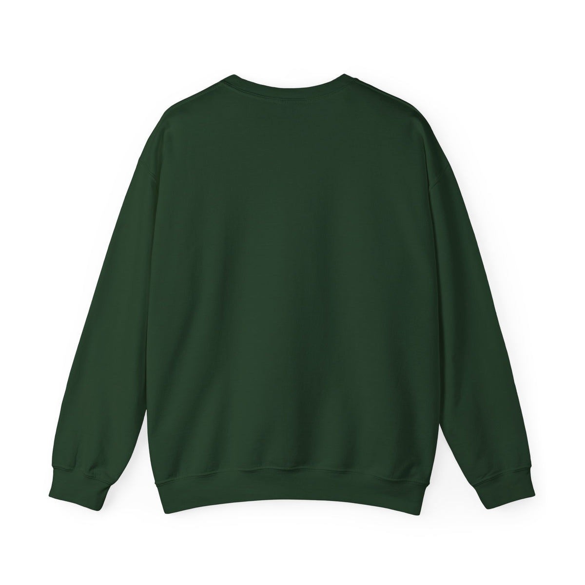 German Shepherd Autumn Pumpkin Crewneck Sweatshirt