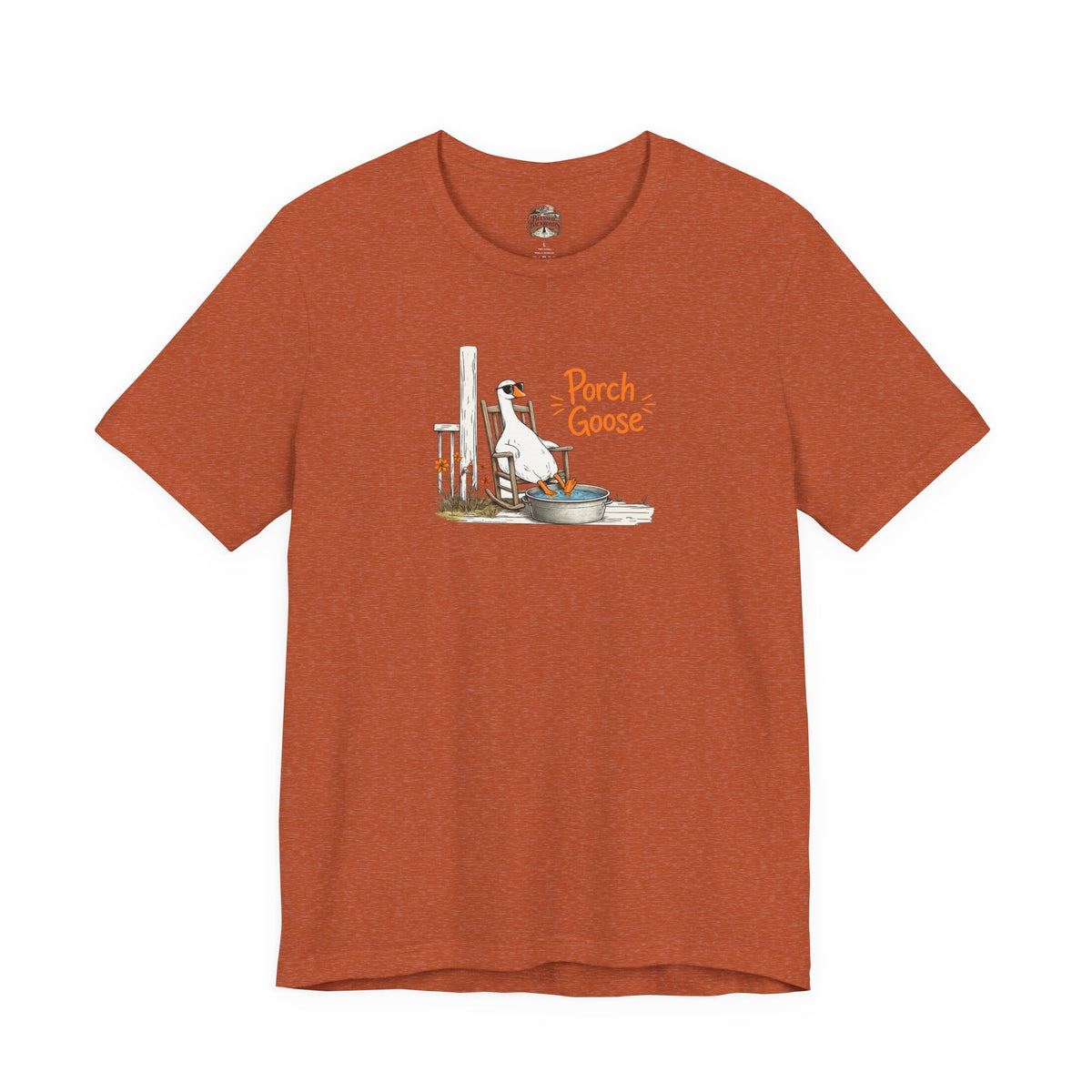 Porch Goose Graphic Tee