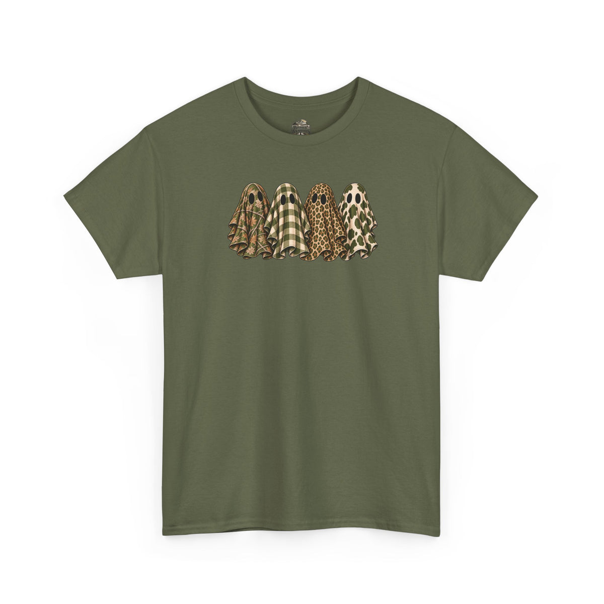 Pattern Ghosts Tee