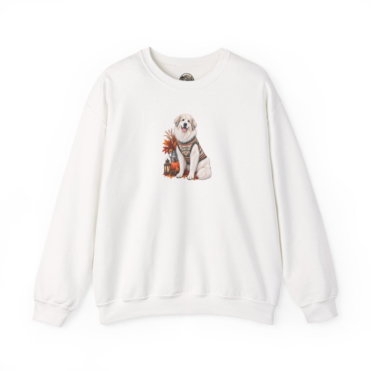Great Pyrenees Sweater Weather