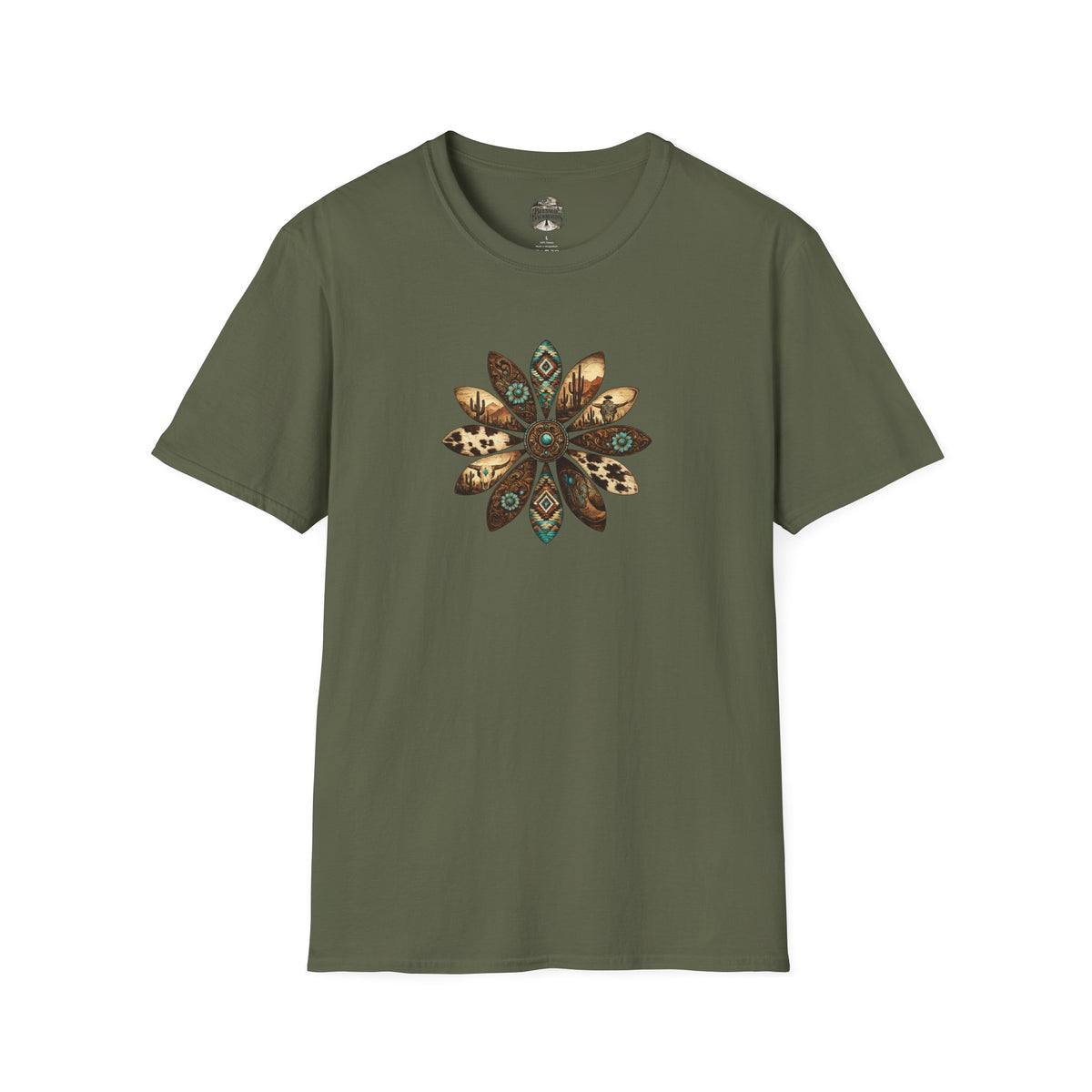 — Western Floral Graphic Tee