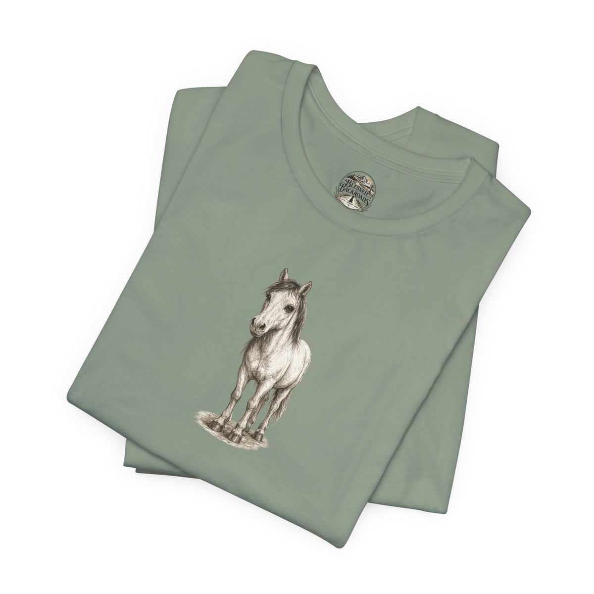 Horse Illustration T-Shirt
