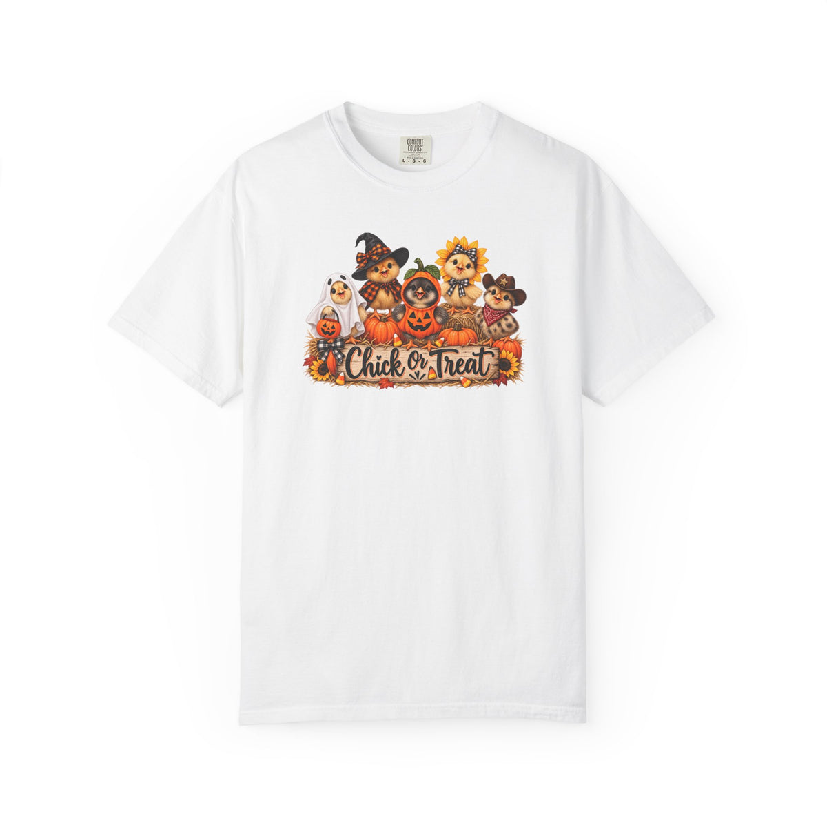 Chick or Treat Halloween Tee