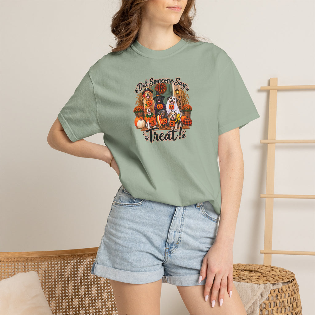 Halloween Treats T-Shirt — "Did Someone Say Treat?"