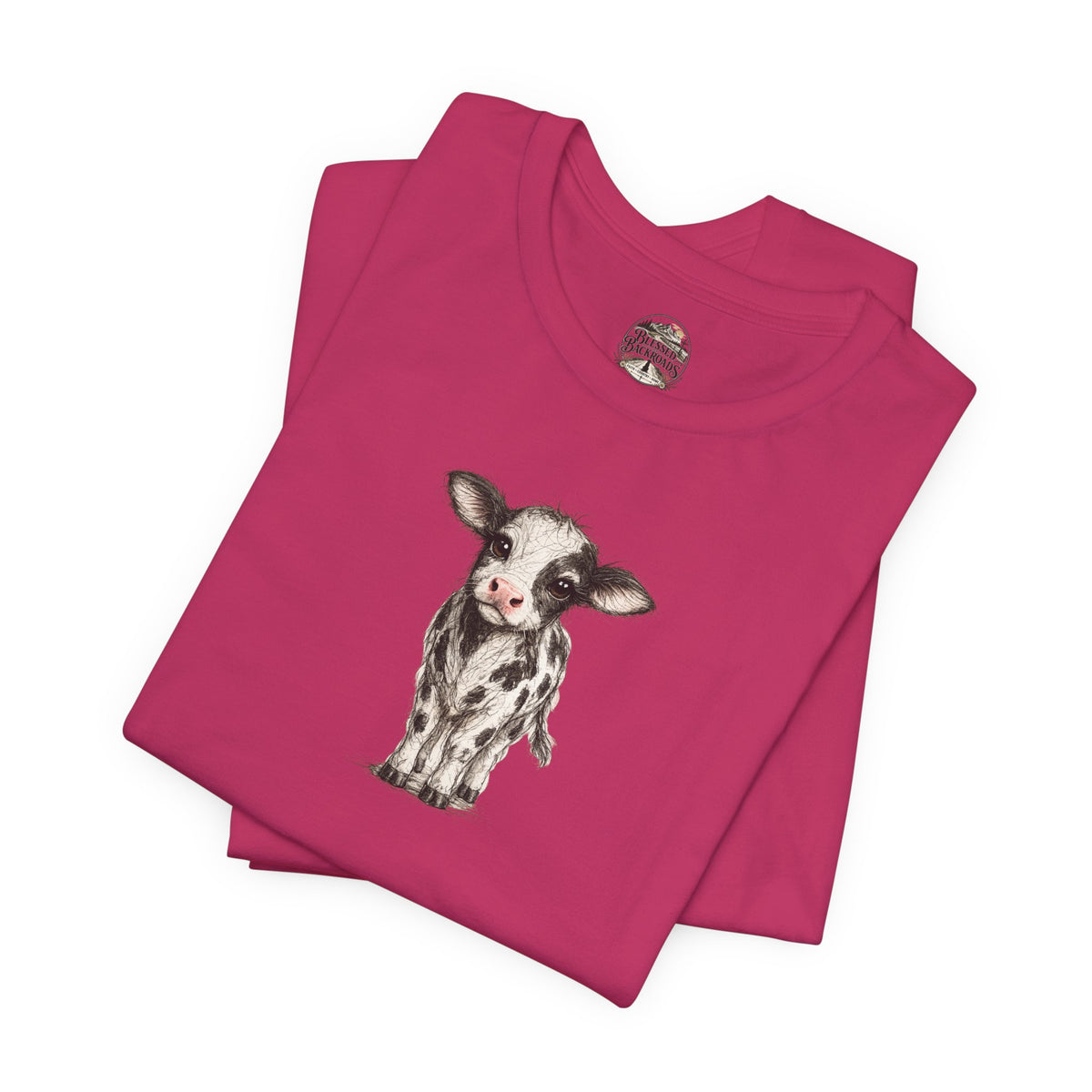 Cute Baby Calf Graphic Tee
