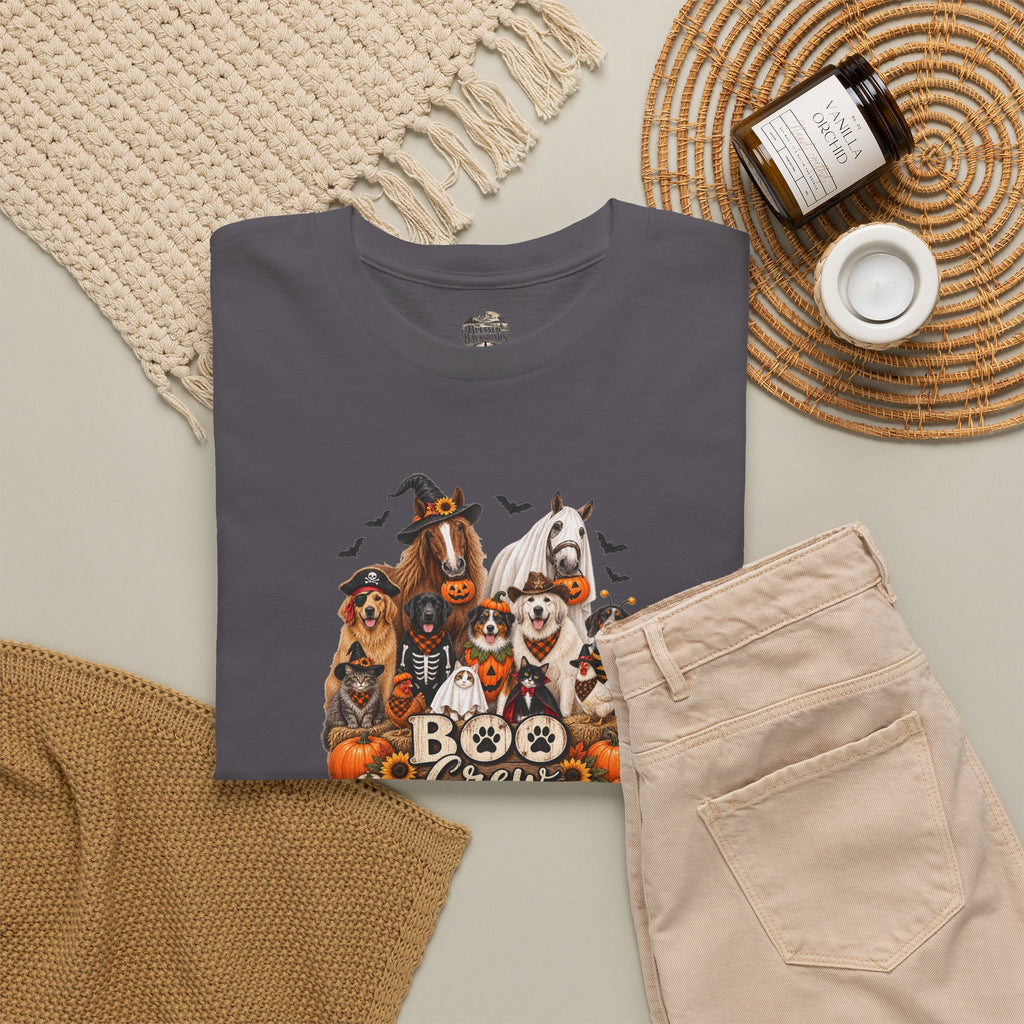 Boo Crew Halloween T-Shirt