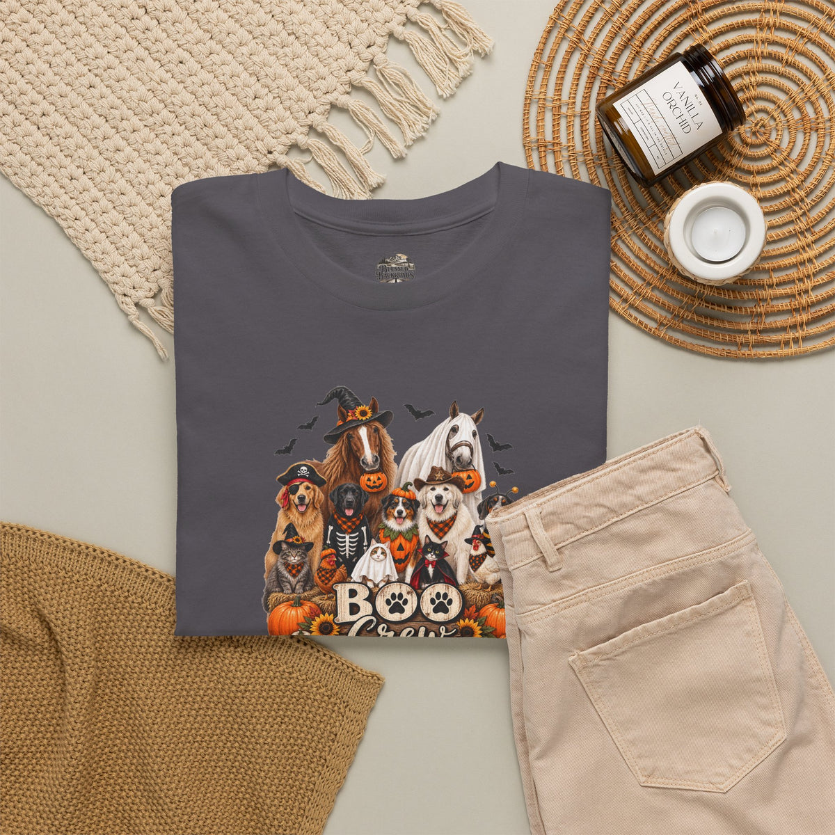 Boo Crew Halloween T-Shirt