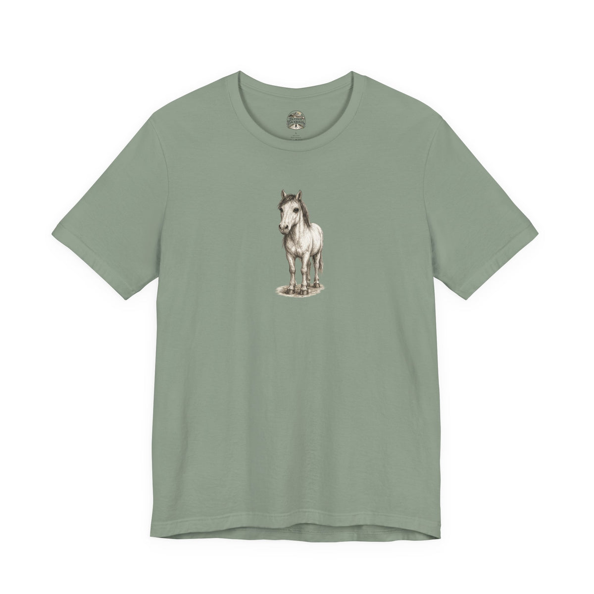 Horse Illustration T-Shirt