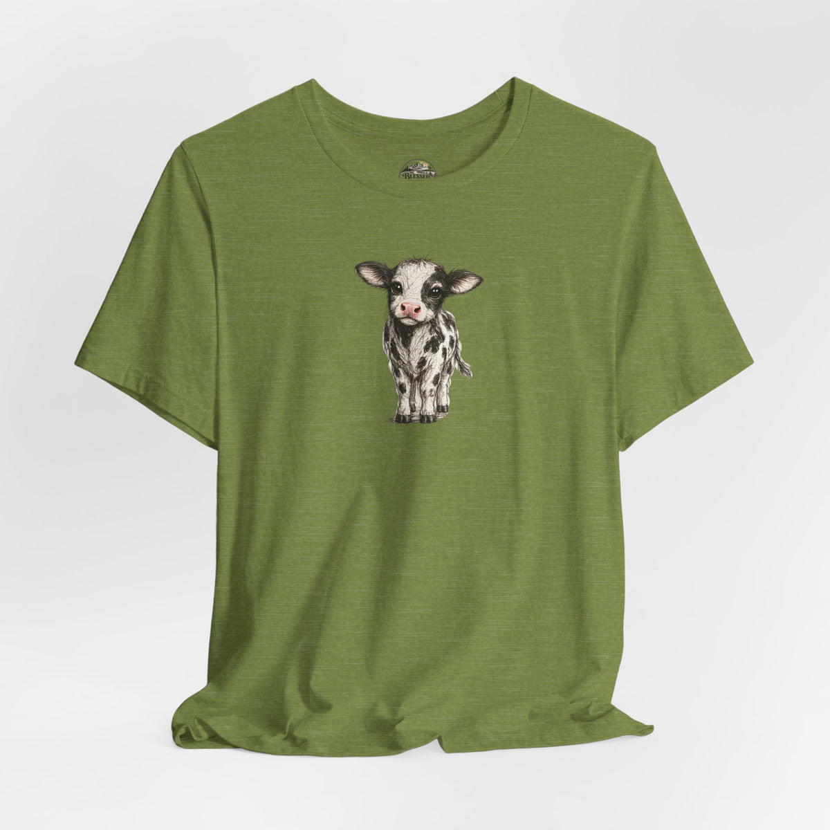 Cute Baby Calf Graphic Tee