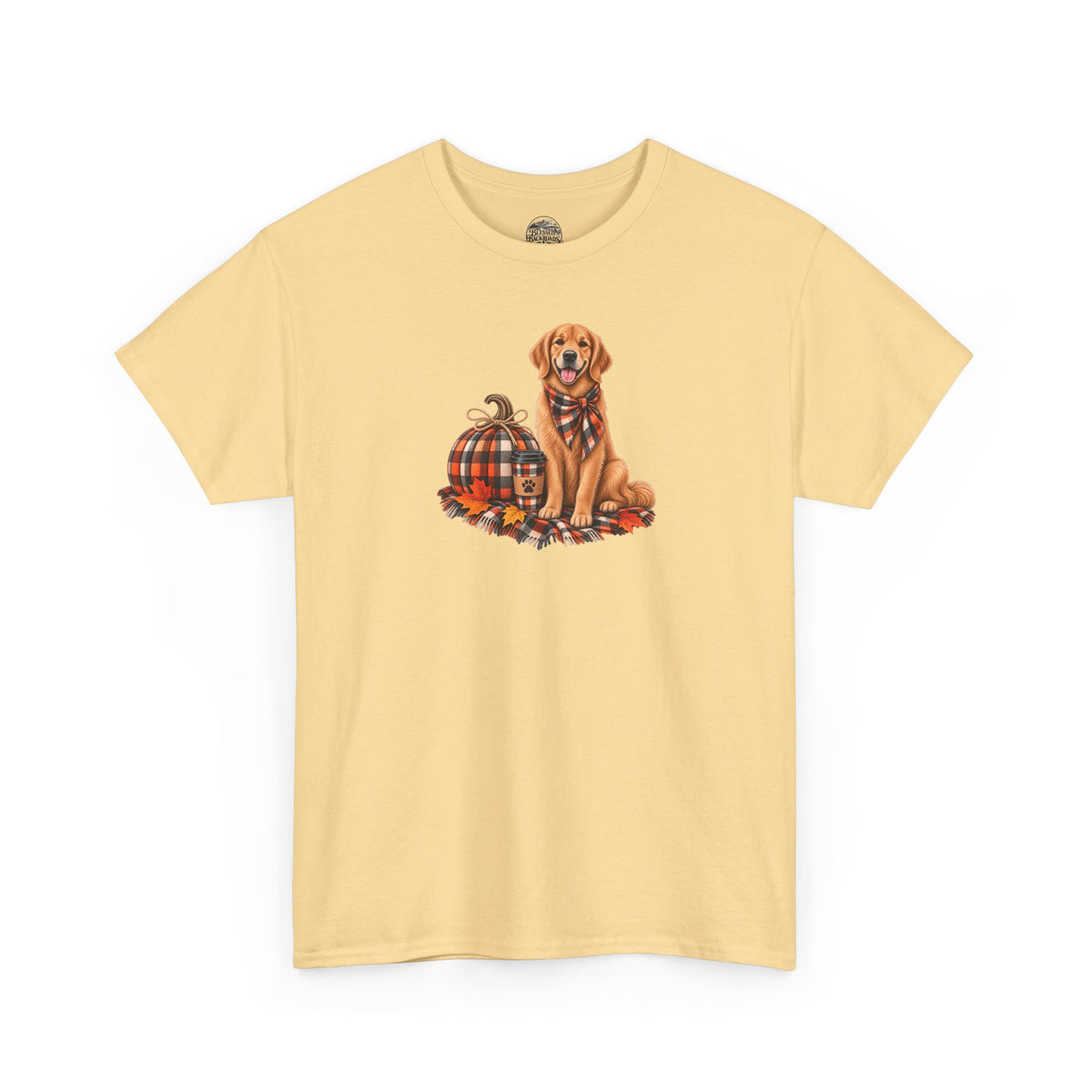 Golden Retriever Fall Tee