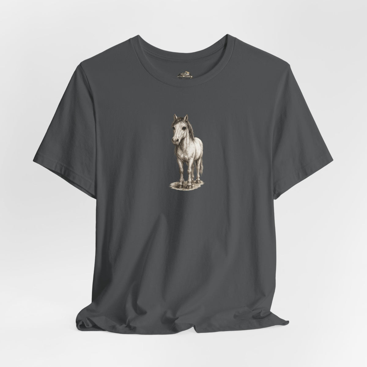 Horse Illustration T-Shirt
