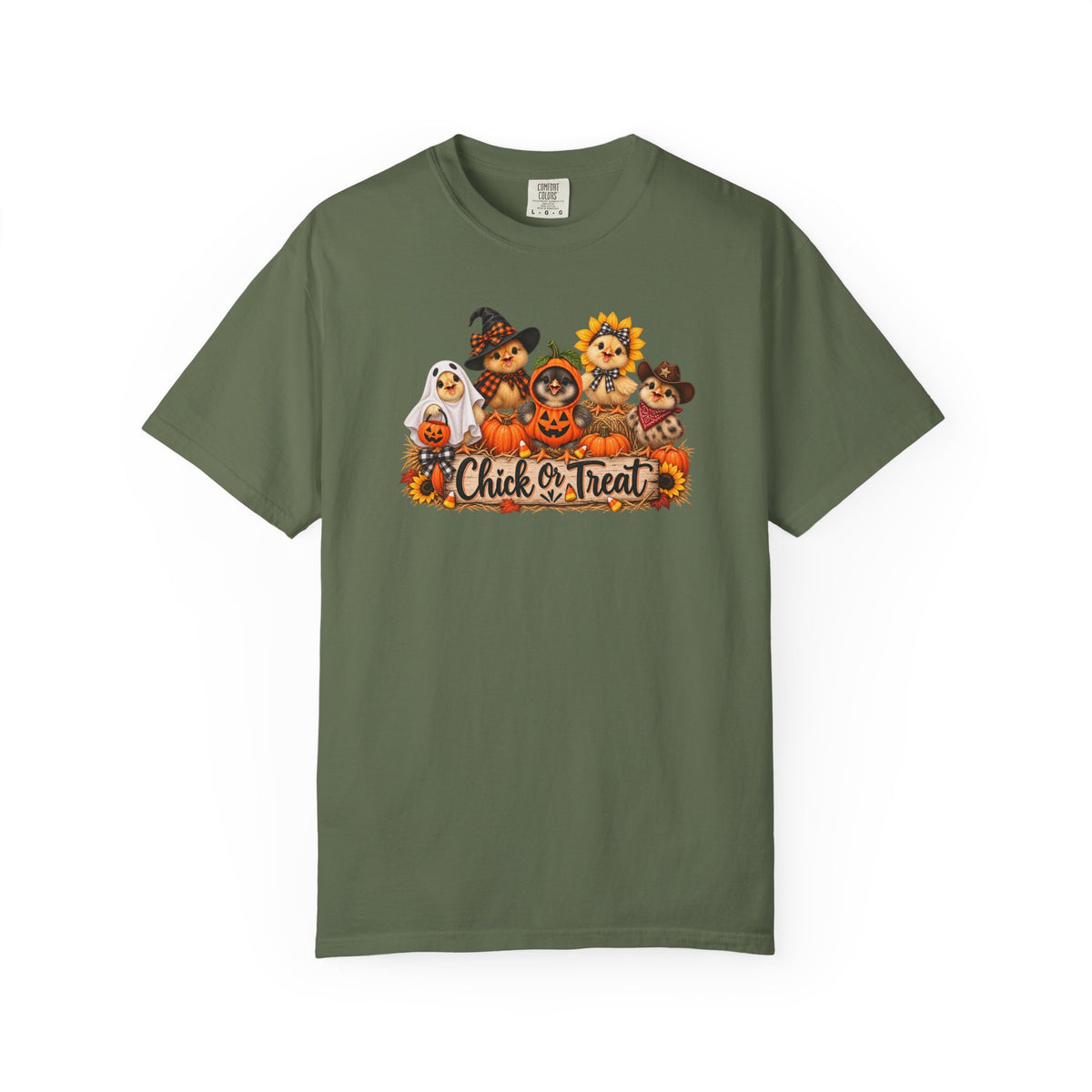 Chick or Treat Halloween Tee
