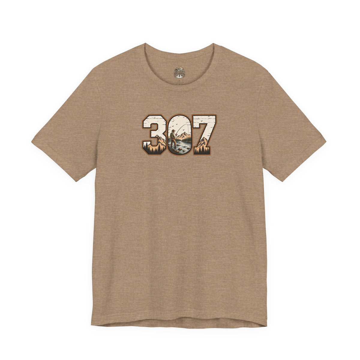 307 T-Shirt — Outdoor Scenic Graphic Tee