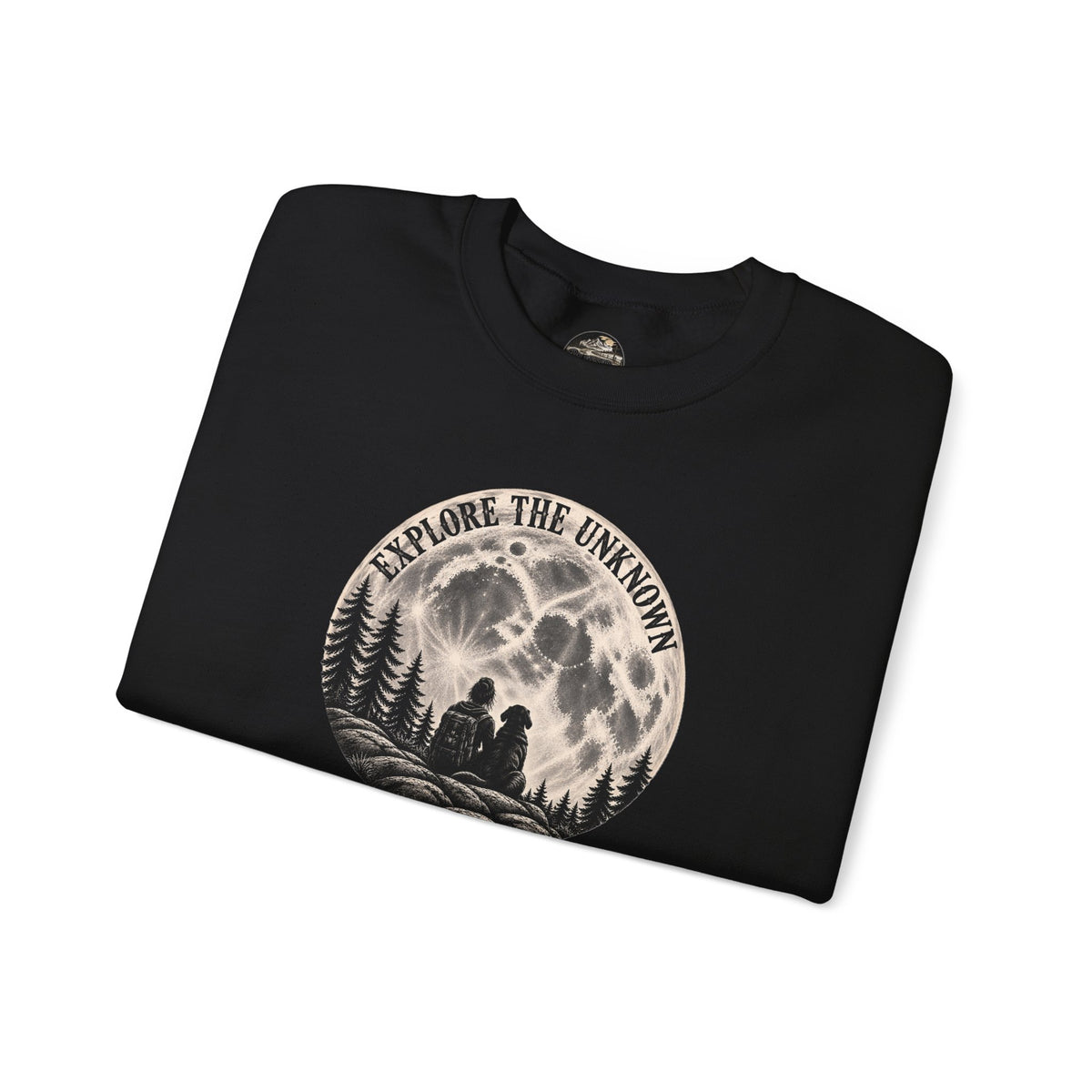 Explore the Unknown Adventure Sweatshirt