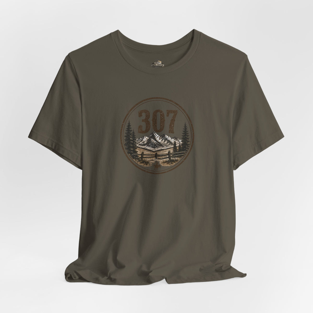 Wyoming Tee
