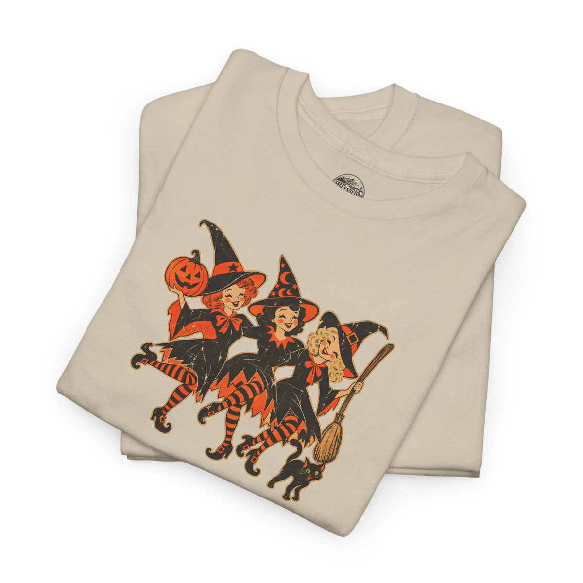 Halloween Vintage Witches T-Shirt