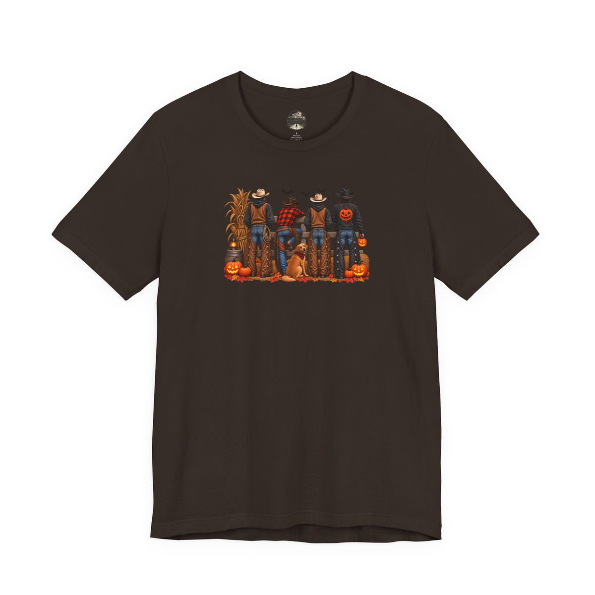 Halloween Cowboys T-Shirt